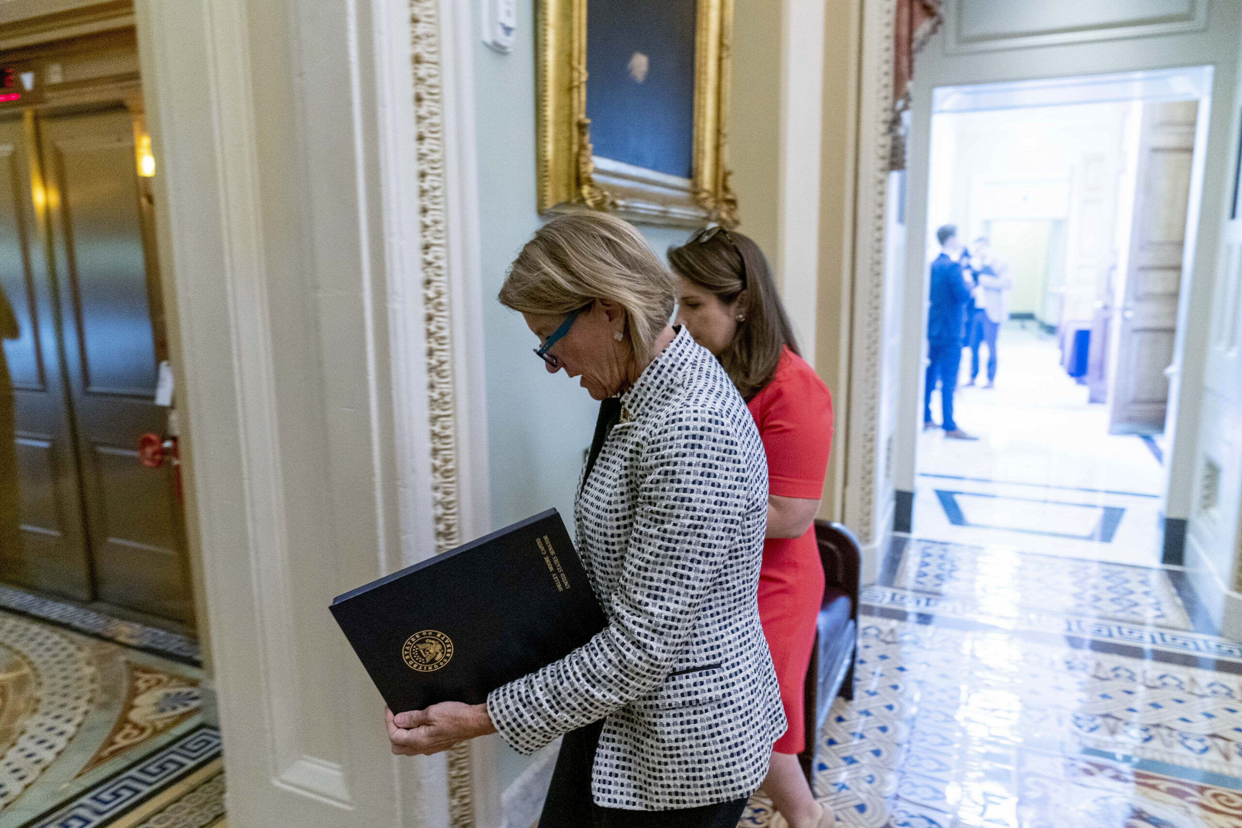 Capito talks with West Virginia reporters about Texas school shooting